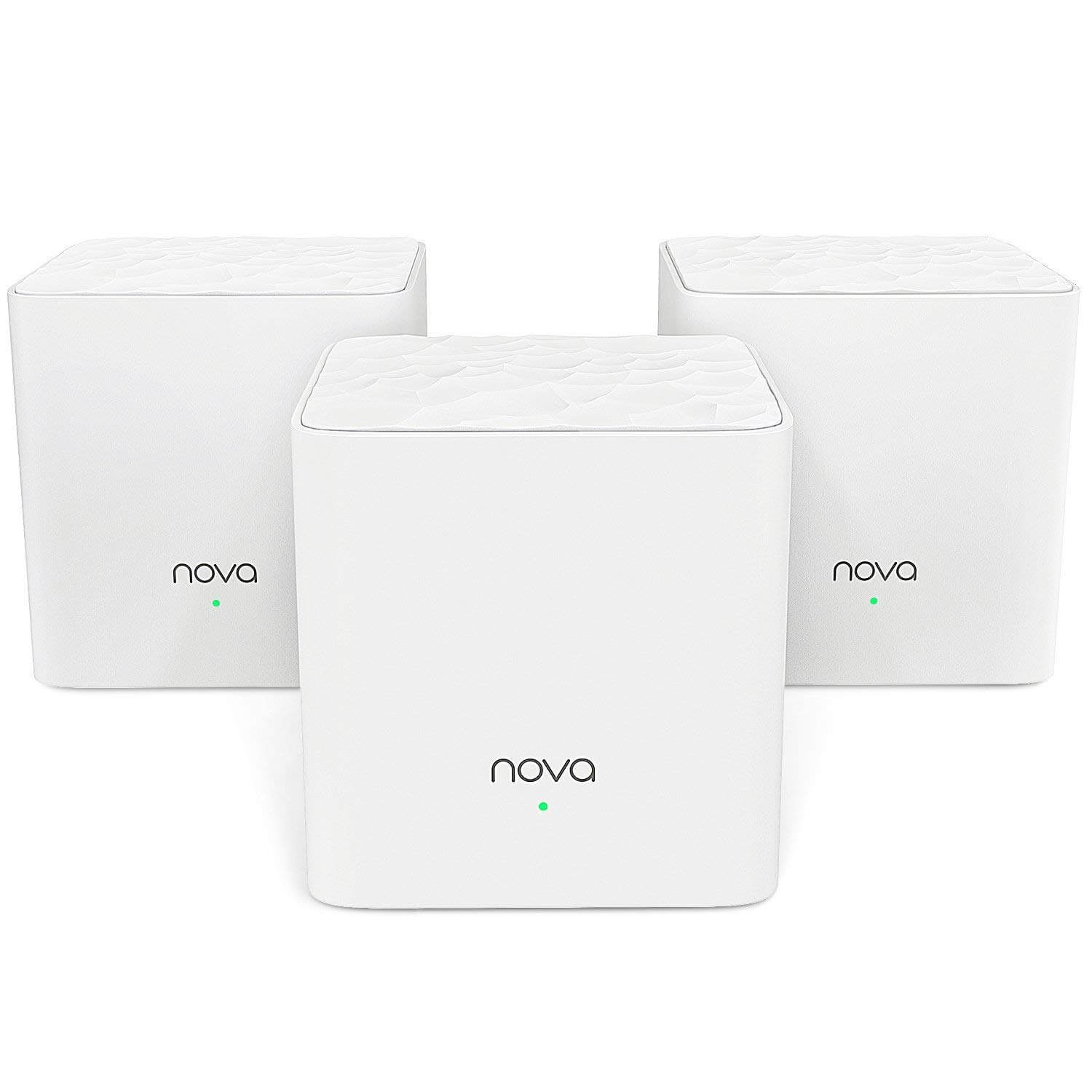 Ripetitore WiFi Potente Dual Band 2.4GHz E 5GHz Con 4 Antenne, Porta LAN E WAN, WPS – Estendi Il Segnale In Casa E Ufficio, Fino A 15 Dispositivi