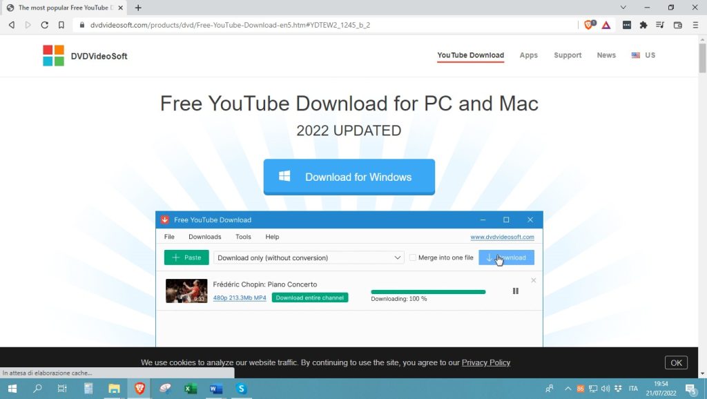 Free-YouTube-Downloader