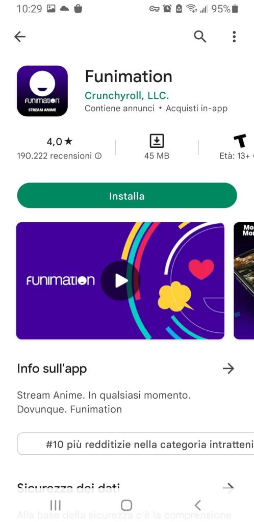 Funimation-Android-iOS