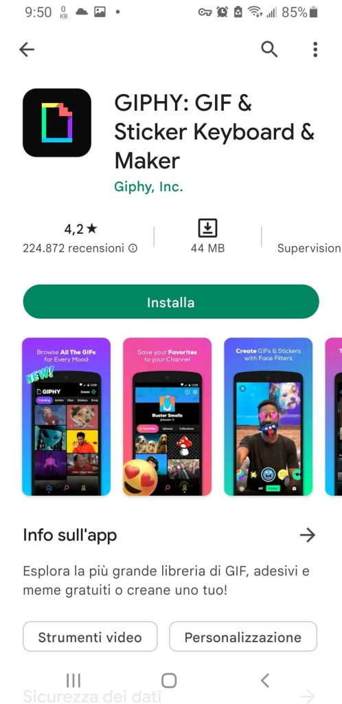 Giphy-Android-iOS