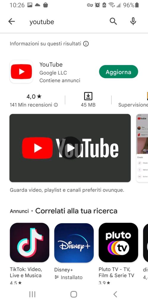 YouTube-per-Android-iOS