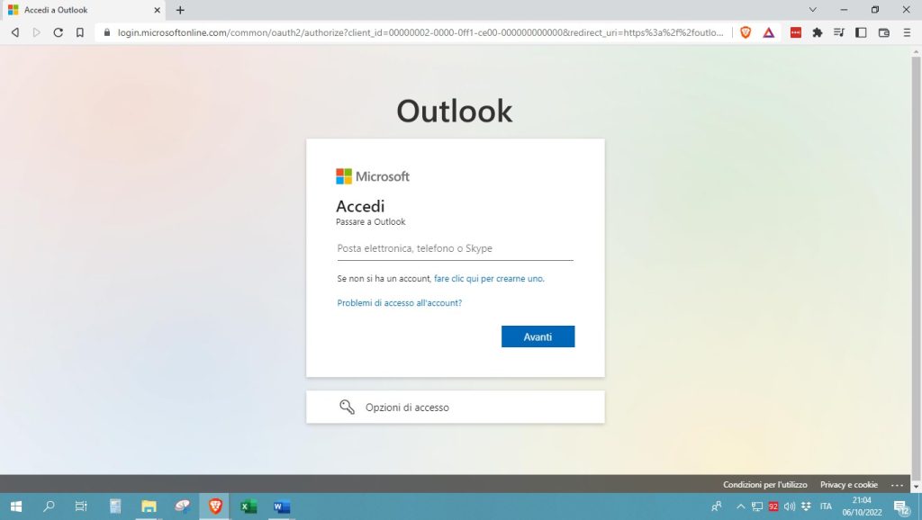 Outlook-Webmail