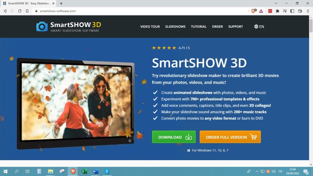 SmartSHOW-3D