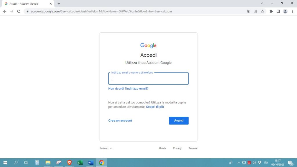 reimpostare-password-dell'account-Google