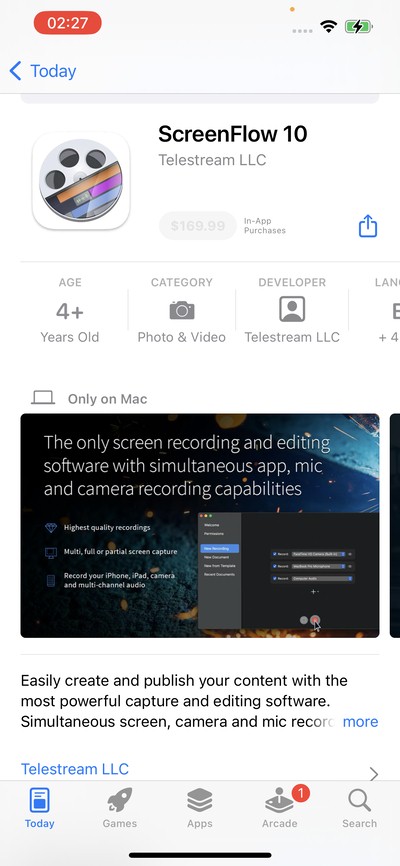applicazione-ScreenFlow