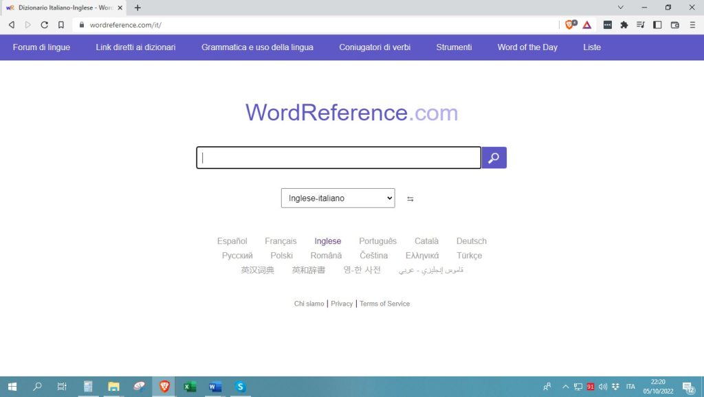 homepage-WordReference