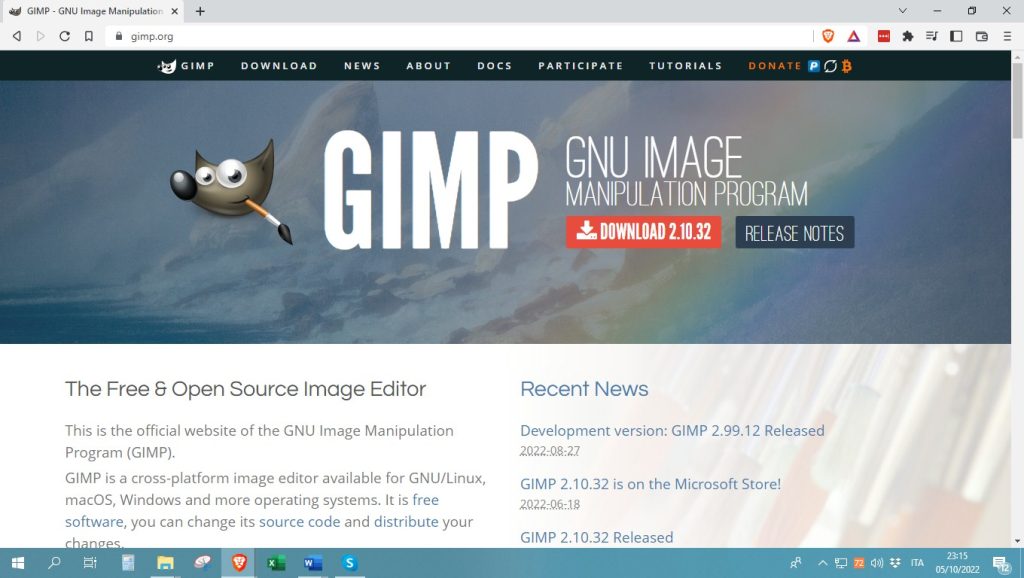 programma-GIMP