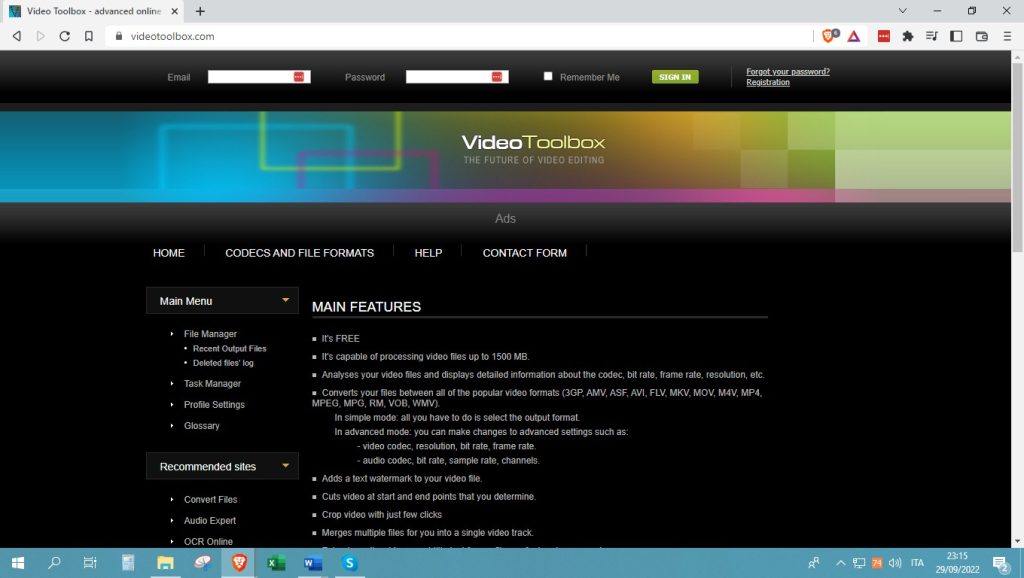 programma-Video-Toolbox