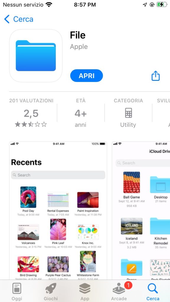 Aprite-l’app-File