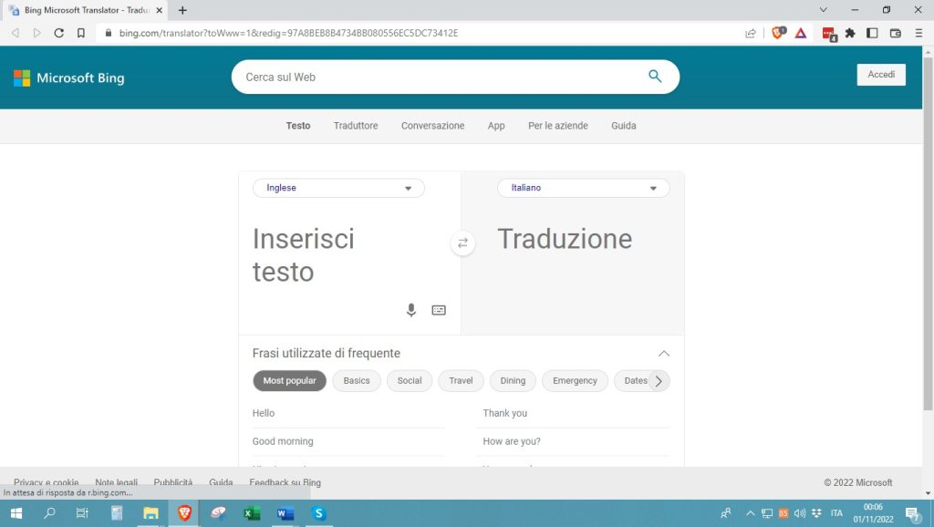 Bing-Microsoft-Translator