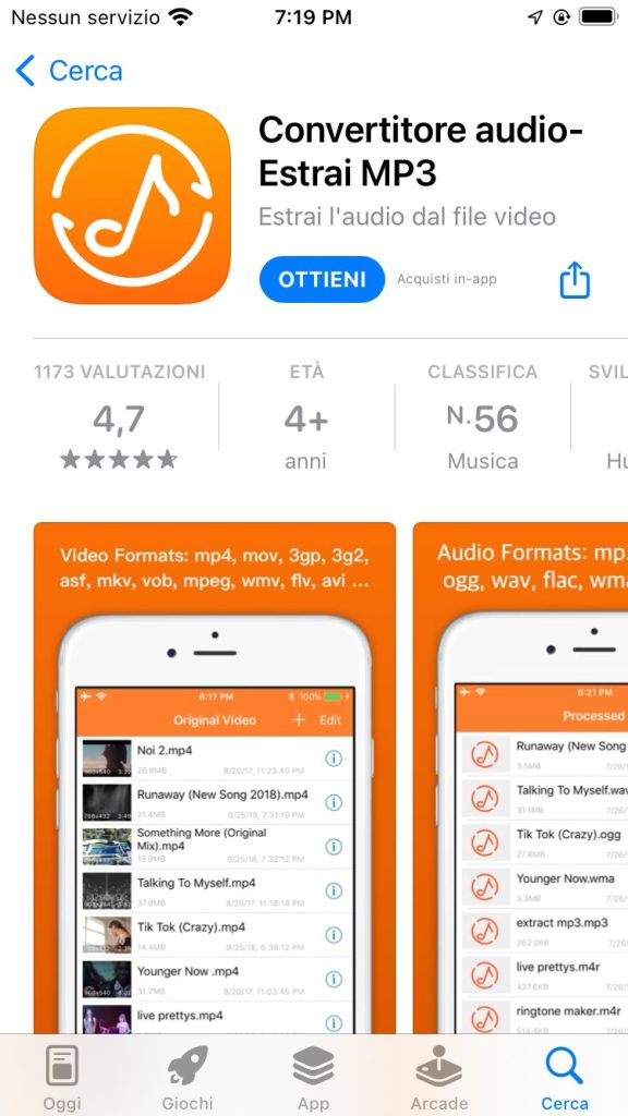 Convertitore-audio-iOS