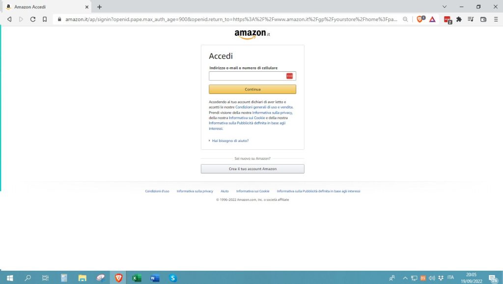 Create-un-account-Amazon