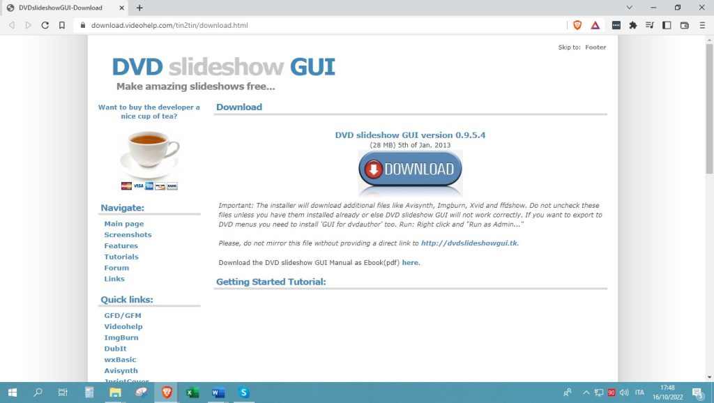 DVD-slideshow-GUI