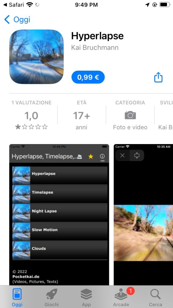 Hyperlapse-iOS