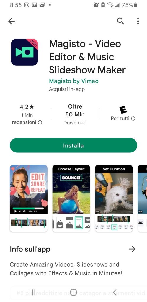 Magisto-app