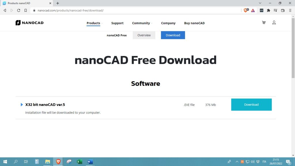 NanoCAD-Free