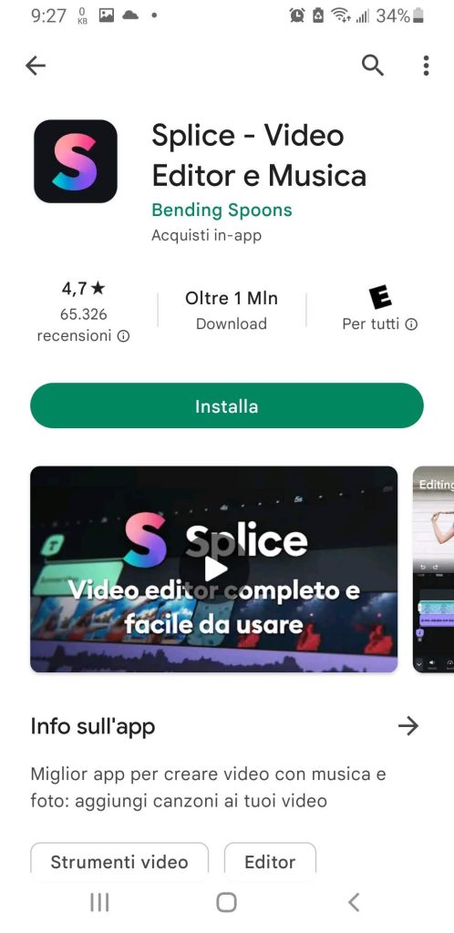 Splice-app