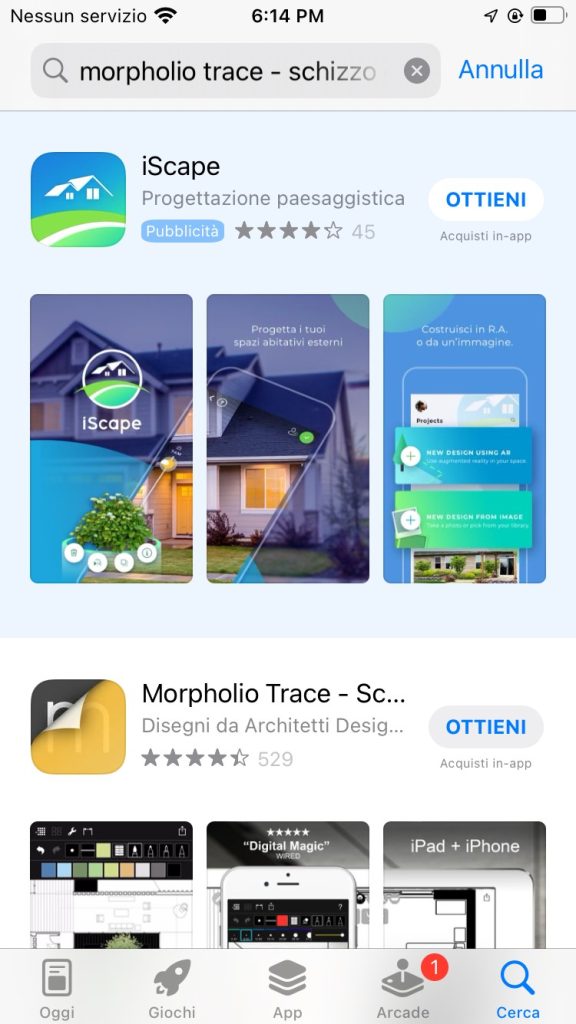 recatevi-sull’App-Store-Morpholio
