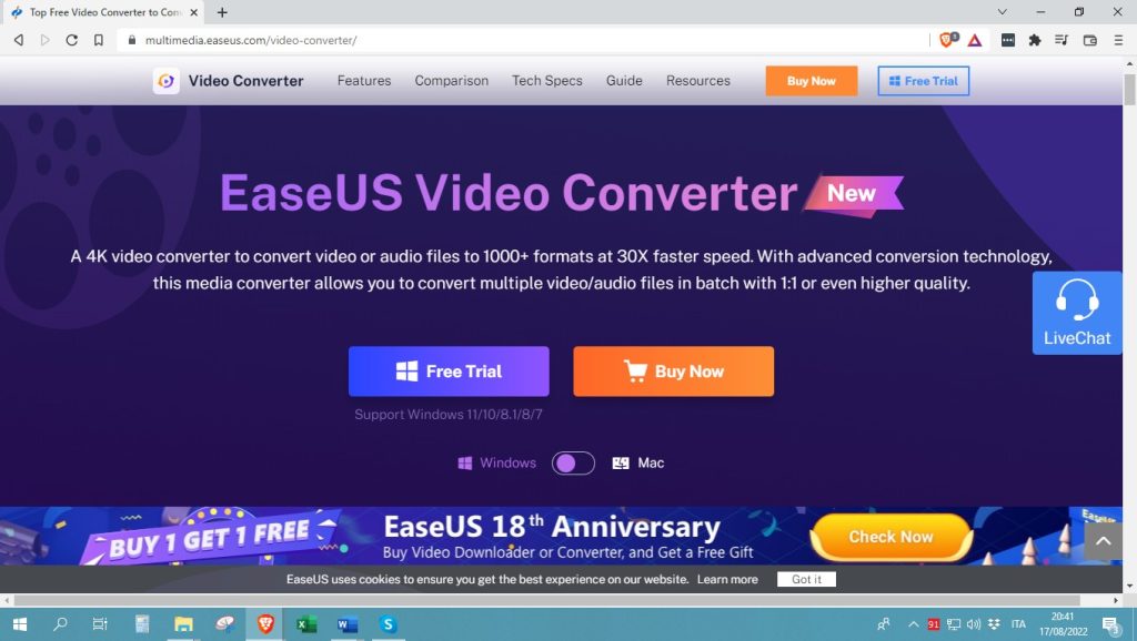 EaseUS-Free-Video-Converter