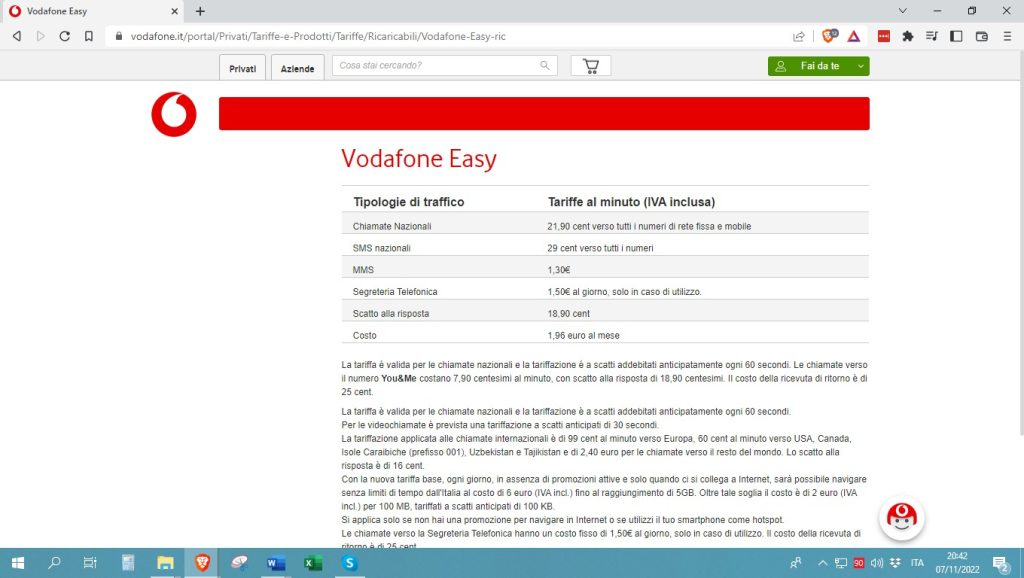 Vodafone-Easy