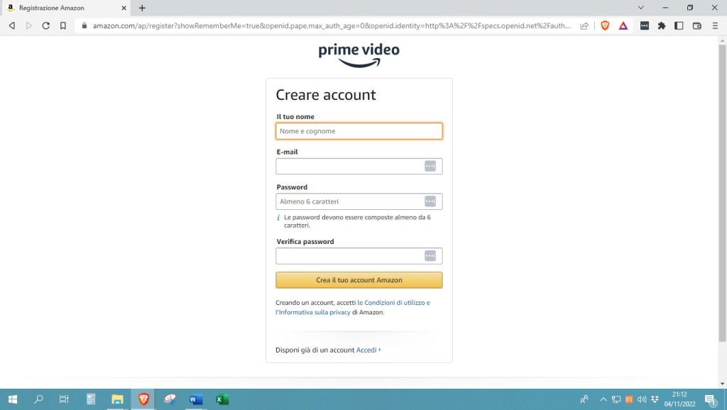 crea-il-account-Amazon